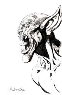 Joe Rubinstein | JOE RUBINSTEIN, FANTASTIC FOUR: SKRULL | Joe Rubinstein