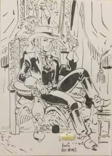 Meynet, Félix - Dessin original - Sauvage - (2020) | Catawiki