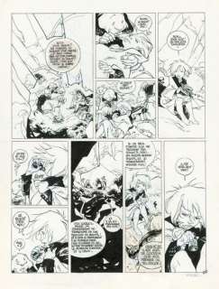 Claire Wendling - Planche 24 - Le village tordu - Les Lumières de l‘Amalou