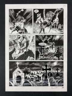 Tex - La Cavalcata del Morto - Fabio Civitelli - Tavola originale - Loose page - First edition - (2012) | Catawiki