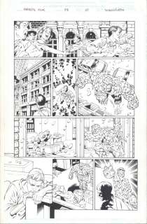 Jeff Johnson, Joe Weems V, Marco Galli | Fantastic Four 48 Pg 10 | TDArt