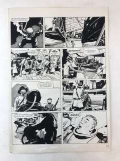 Attilio Micheluzzi - Rosso Stenton - Shanghai - Loose page | Catawiki