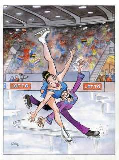 GÃ¼rsel, GÃ¼rçan - Originele tekening in kleur - Rooie Oortjes - (1998) | Catawiki