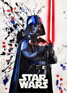 Darth Vader - STAR WARS - Large Painting - Diego Septiembre - Acrylic Art | Catawiki