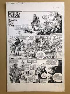 Franz - Planche originale - Edwin Drake pionnier de l’or noir - (1981) | Catawiki