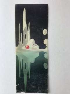 Karel Thole - illustrazione originale "Paesaggio Spaziale" - Loose page | Catawiki