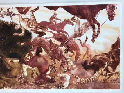 Gradimir Smudja - illustrazione originale "Il Cabaret delle Muse" - Loose page