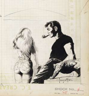 (Frazetta) Came the Dawn piece. | Profiles in History