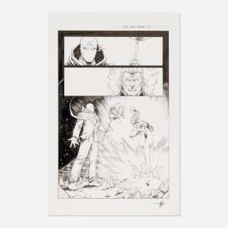 Creees Lee, Moon Knight Vol. 4 Annual #1 Story Page 15 Original Art (Marvel Comics, 2023) | Landry Pop Auctions