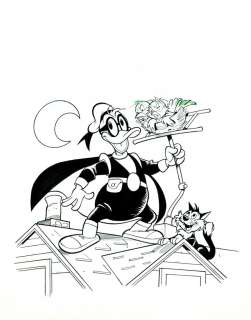 GIOVAN BATTISTA CARPI ROBERTO SANTILLO Paperinik | Little Nemo