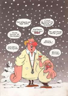 Carpentier | Du Côté de chez Poje, illustration Ã  l’encre de… | Banque Dessinée