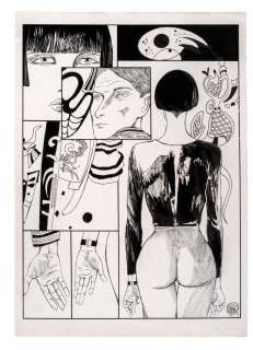 GUIDO CREPAX, VALENTINA - IL FALSO KANDINSKY, PAGE 27 | Art-Rite