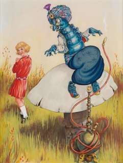 CHILDREN‘S ALICE IN WONDERLAND D. R. SEXTON. "‘Come Back!‘ the caterpillar called after her."
