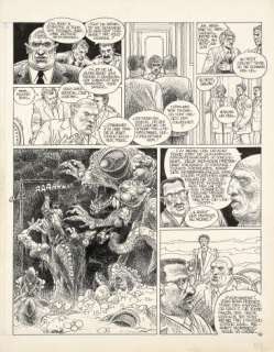 Enki Bilal | La Croisière des oubliés | Artcurial