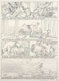 François Schuiten | Les Cités obscures - Tome 8 | Artcurial