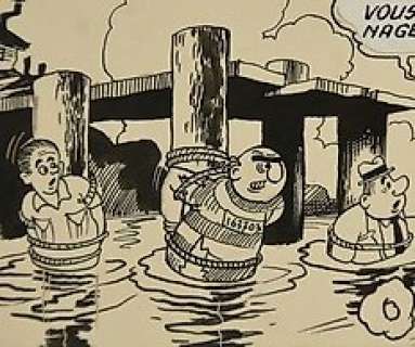 Nero - De Juwelen van Gaga-Pan - met originele pagina (p.39) - Hardcover - Eerste druk van een heruitgave - (1950/1983) | Catawiki