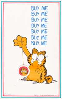 Jim Davis Studio - Early Marketing/Licensing Board Illustrations Original Art (c. 1980).... (Total: 6 Original Art) | Heritage