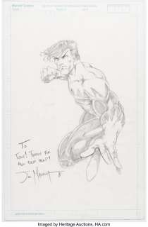 Madureira, Joe | Joe Madureira - Northstar Illustration Original Art (1991).... | Heritage