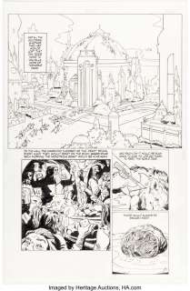 Russell, P. Craig | P. Craig Russell and Sandy Jarrell Norse Mythology II #6 Story Page 11 Original Art (Dark Horse, 2021).... | Heritage