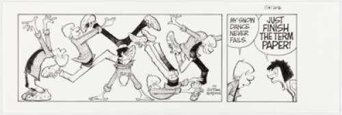 Borgman, Jim | Jerry Scott and Jim Borgman Zits Daily Comic Strip Original Art dated 1-14-16 (King Features Syndicate, 2016).... | Heritage