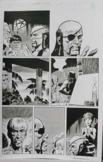 TIGRESS TALES #5 Original Mike Hoffman art, Page #11, Signed, published | High Quality Comics