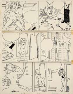 Milo Manara | Le Parfum de l’invisible - Tome 1 | Artcurial