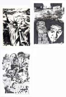 Simone Guglielmini - Comic-Related Illustrations Original Art Group of 3 (c. 2010-2020s). (Total: 3 Original Art) | Heritage