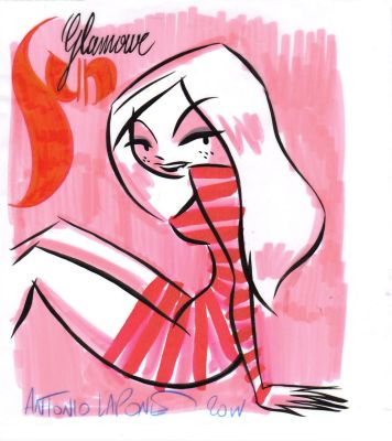 Antonio Lapone | Glamour Sun | Tavole Originali