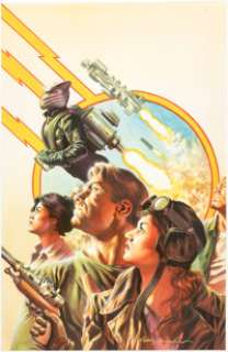 Felipe Massafera Ignition City Trade Paperback Cover Original Art (Avatar, 2010). | Heritage