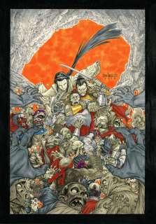 Mateus Santolouco - Teenage Mutant Ninja Turtles: Shredder in Hell (IDW Publishing) issue #02 (Cover)