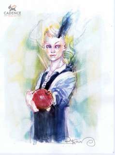 Ray Fawkes - The Wicked + The Divine (Image Comics) issue #40 (Variant Cover)