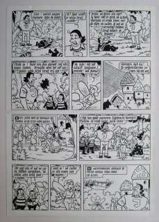 Jerom 7 - 3e reeks - originele pagina (p.27) - De elfenplaneet - (1983) | Catawiki