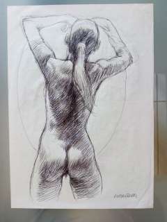 Illustration érotique - Dessin original par Tanino Liberatore - Signé | Catawiki