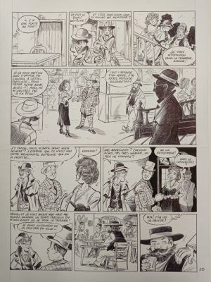 PAGE N°28 DE GUNTHRIE ORIGINAL PAR SERGE CARRERE | Pulp’s