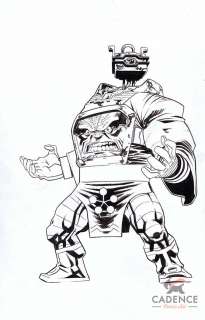 Scott Hepburn - Arnim Zola (Marvel Comics)