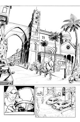 Nicola Scott | Gatchaman - Page 4 | Nicola Scott