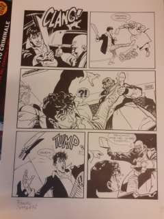 Dylan Dog n. 177 - Franco Saudelli tavola originale "Il discepolo" - Loose page - (2001) | Catawiki