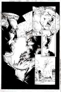 Cedric Nocon, Scott Hanna - Uncanny X-Men #339 P 22 Splash