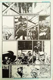 Django Unchained #4 - Original page 14 - Loose page - First edition - (2013) | Catawiki