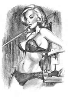 B.B. - original "Marylin" A4 - Loose page - (2020) | Catawiki