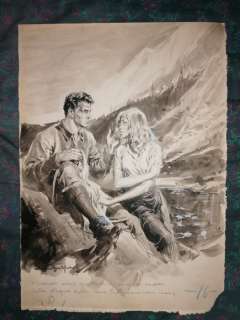 Giorgio De Gaspari - illustrazione originale - Loose page | Catawiki