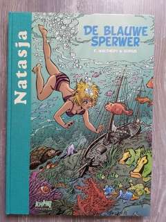 Natasja - De Blauwe Sperwer - Hardcover - First edition - (2014) | Catawiki