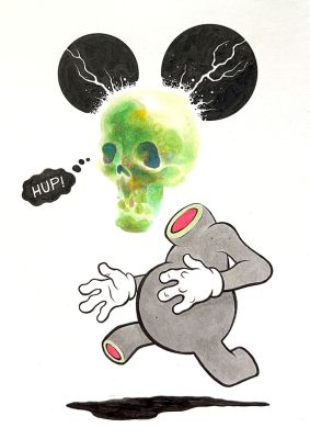 Matthew Allison | HUP! | Athenaeum Comic Art