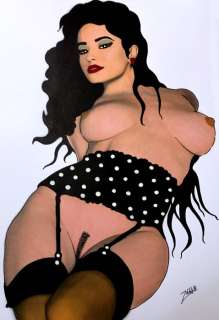 Zeta - illustraz. originale "Danza’" - Loose page - Original - (2014) | Catawiki