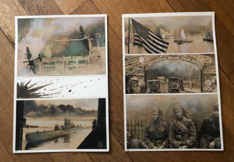 Le Hénanff, Fabrice - 2x Planche originale couleur - Casiers - (2019) | Catawiki