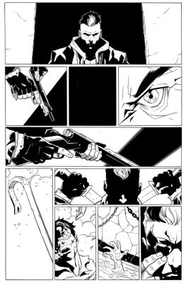 Mark Morales | DC K.O.: Red Hood vs The Joker PG 1 | Mark Morales
