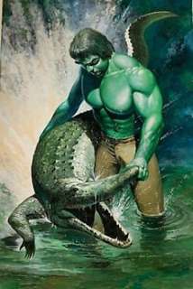 Lawrence, Don - The Hulk - Original Artwork for Special Anniversary Poster - The Hulk - large format in color - (1980) | Catawiki