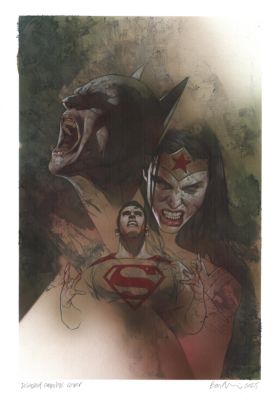 Ben Oliver | DCeased Omnibus Cover by Ben Oliver | Panel Gallery