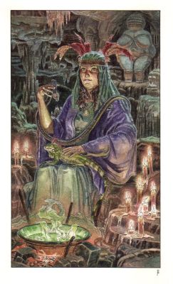 Federico Penco | La grotta della Sibilla | Tavole Originali