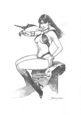 Vampirella – Mistress of the Night | Corner4art